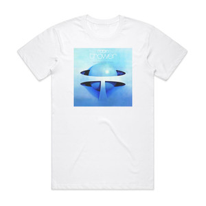 Robin Trower Twice Removed From Yesterday Album Cover T-Shirt White