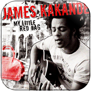 James Kakande My Little Red Bag Album Cover Sticker James Kakande My Little Red Bag Album Cover Sticker