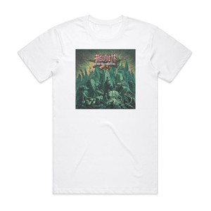 Requiem Global Resistance Rising Album Cover T-Shirt White