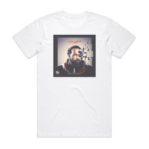 Reza Sadeghi Yani Dard Album Cover T-Shirt White Reza Sadeghi Yani Dard Album Cover T-Shirt White