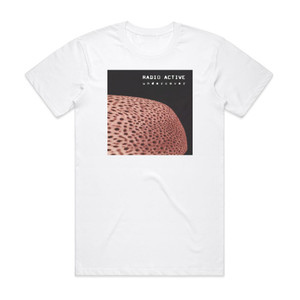 Radio Active Undercover Album Cover T-Shirt White Radio Active Undercover Album Cover T-Shirt White