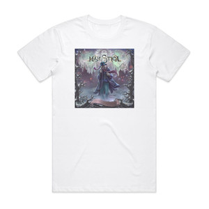 ReinXeed A Christmas Carol 1 Album Cover T-Shirt White ReinXeed A Christmas Carol 1 Album Cover T-Shirt White