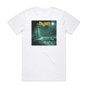Revolting Monolith Of Madness Album Cover T-Shirt White Revolting Monolith Of Madness Album Cover T-Shirt White