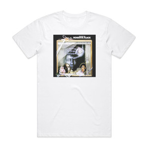 Roberta Flack The Best Of Roberta Flack Album Cover T-Shirt White Roberta Flack The Best Of Roberta Flack Album Cover T-Shirt White