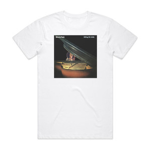 Roberta Flack Killing Me Softly Album Cover T-Shirt White Roberta Flack Killing Me Softly Album Cover T-Shirt White
