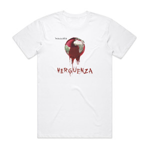 Reincidentes Vergenza Album Cover T-Shirt White