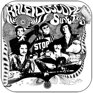 Kaleidoscope Side Trips-1 Album Cover Sticker