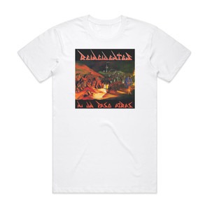 Reincidentes Ni Un Paso Atrs Album Cover T-Shirt White Reincidentes Ni Un Paso Atrs Album Cover T-Shirt White