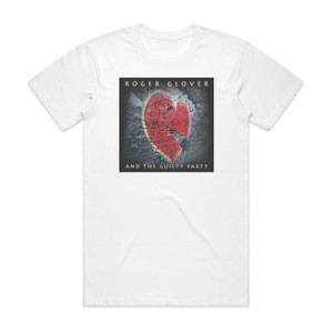 Roger Glover If Life Was Easy Album Cover T-Shirt White