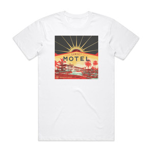 Reckless Kelly Sunset Motel Album Cover T-Shirt White