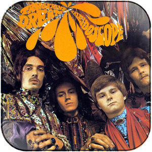 Kaleidoscope Tangerine Dream-2 Album Cover Sticker Kaleidoscope Tangerine Dream-2 Album Cover Sticker