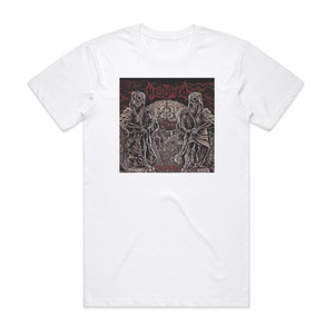 Resumed Year Zero Album Cover T-Shirt White