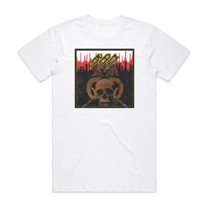 RAM Death Album Cover T-Shirt White RAM Death Album Cover T-Shirt White