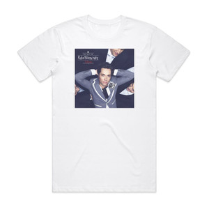 Rufus Wainwright Vibrate The Best Of Rufus Wainwright Album Cover T-Shirt White