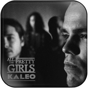 Kaleo All The Pretty Girls Album Cover Sticker Kaleo All The Pretty Girls Album Cover Sticker