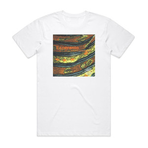 Ryuichi Sakamoto Esperanto Album Cover T-Shirt White Ryuichi Sakamoto Esperanto Album Cover T-Shirt White