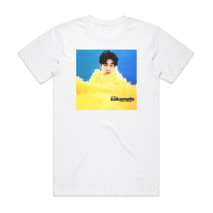 Ryuichi Sakamoto Sweet Revenge Album Cover T-Shirt White Ryuichi Sakamoto Sweet Revenge Album Cover T-Shirt White