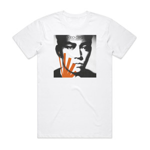 Ryuichi Sakamoto Neo Geo Album Cover T-Shirt White