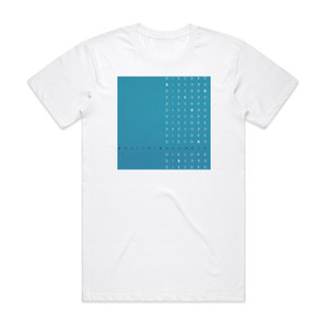 Ryuichi Sakamoto Discord Album Cover T-Shirt White Ryuichi Sakamoto Discord Album Cover T-Shirt White