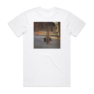 Ryuichi Sakamoto The Staggering Girl Album Cover T-Shirt White Ryuichi Sakamoto The Staggering Girl Album Cover T-Shirt White