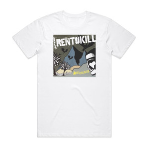 Rentokill Antichorus Album Cover T-Shirt White Rentokill Antichorus Album Cover T-Shirt White