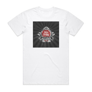 Rosa de Saron Acstico Album Cover T-Shirt White Rosa de Saron Acstico Album Cover T-Shirt White