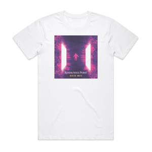 Rendezvous Point Digital Waste Album Cover T-Shirt White Rendezvous Point Digital Waste Album Cover T-Shirt White