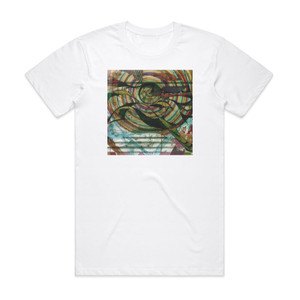 Rendezvous Point Wasteland Album Cover T-Shirt White Rendezvous Point Wasteland Album Cover T-Shirt White