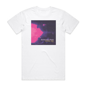 Rendezvous Point Universal Chaos 1 Album Cover T-Shirt White Rendezvous Point Universal Chaos 1 Album Cover T-Shirt White