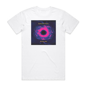 Rendezvous Point Universal Chaos Album Cover T-Shirt White Rendezvous Point Universal Chaos Album Cover T-Shirt White