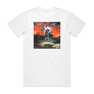 Rebellion Shakespeares Macbeth A Tragedy Of Steel Album Cover T-Shirt White