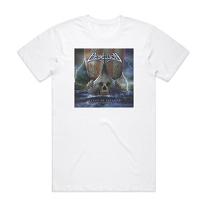 Rebellion Sagas Of Iceland The History Of The Vikings Part 1 Album Cover T-Shirt White