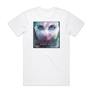 Reasons Behind Binary Stars Album Cover T-Shirt White
