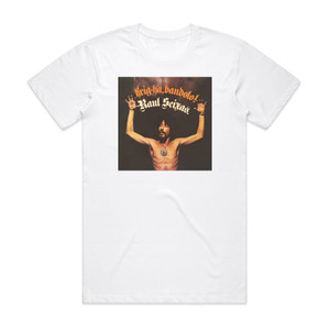 Raul Seixas Krig Ha Bandolo Album Cover T-Shirt White Raul Seixas Krig Ha Bandolo Album Cover T-Shirt White