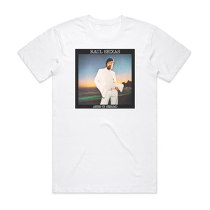 Raul Seixas Abre Te Ssamo Album Cover T-Shirt White Raul Seixas Abre Te Ssamo Album Cover T-Shirt White