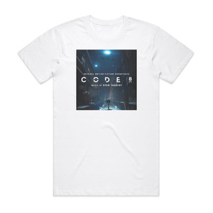 Ryan Taubert Code 8 Original Motion Picture Soundtrack Album Cover T-Shirt White