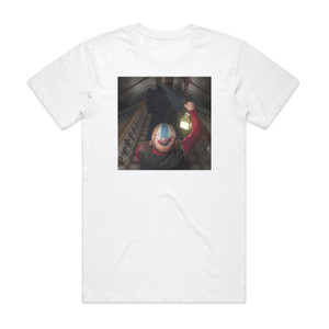 Rival Sons Pressure Time 1 Album Cover T-Shirt White Rival Sons Pressure Time 1 Album Cover T-Shirt White