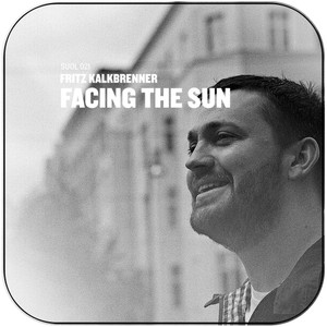 Fritz Kalkbrenner Facing The Sun Album Cover Sticker Fritz Kalkbrenner Facing The Sun Album Cover Sticker