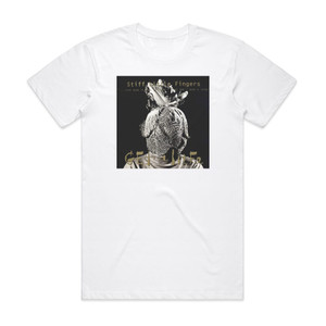 Stiff Little Fingers Get A Life Album Cover T-Shirt White