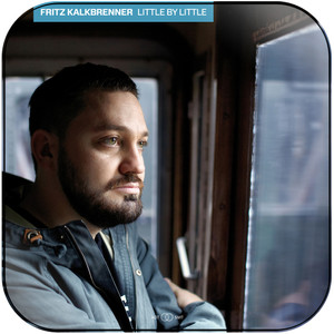Fritz Kalkbrenner Little By Little Album Cover Sticker Fritz Kalkbrenner Little By Little Album Cover Sticker