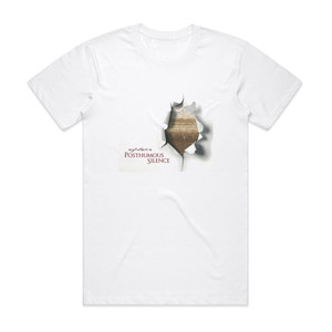 Sylvan Posthumous Silence Album Cover T-Shirt White Sylvan Posthumous Silence Album Cover T-Shirt White