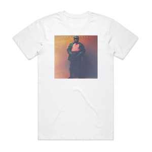 Swamp Dogg Cuffed Collared Tagged Album Cover T-Shirt White Swamp Dogg Cuffed Collared Tagged Album Cover T-Shirt White