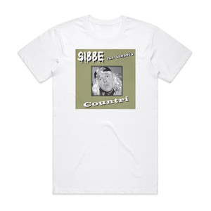 Sibbe fra Sandnes Countri Album Cover T-Shirt White