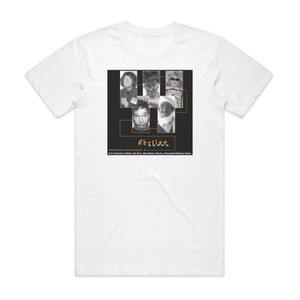 Sibbe fra Sandnes Ei Herlige Subba Album Cover T-Shirt White Sibbe fra Sandnes Ei Herlige Subba Album Cover T-Shirt White