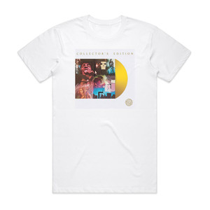 Sly and The Family Stone Stand Album Cover T-Shirt White Sly and The Family Stone Stand Album Cover T-Shirt White
