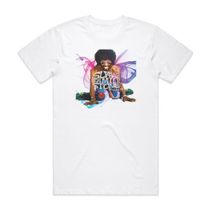Sly and The Family Stone Higher Album Cover T-Shirt White Sly and The Family Stone Higher Album Cover T-Shirt White