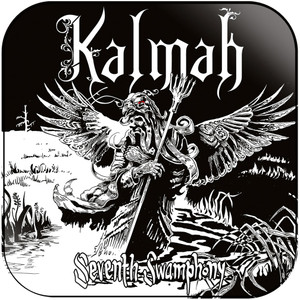 Kalmah Seventh Swamphony Album Cover Sticker Kalmah Seventh Swamphony Album Cover Sticker