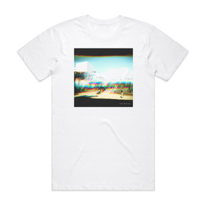 Shigeto New Crossings Album Cover T-Shirt White Shigeto New Crossings Album Cover T-Shirt White