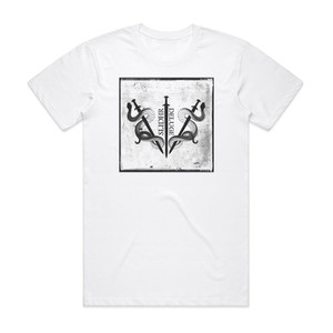 Slidhr Deluge Album Cover T-Shirt White Slidhr Deluge Album Cover T-Shirt White