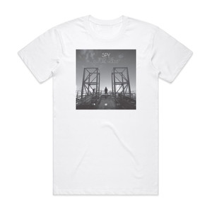 SPY What The Future Holds Album Cover T-Shirt White SPY What The Future Holds Album Cover T-Shirt White